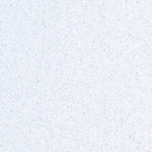 Siser Glitter 10"x12" Sheet - White