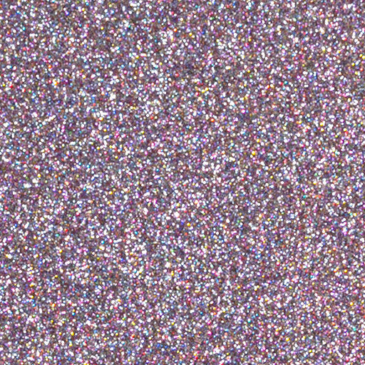 Siser Glitter 12"x20" Sheet - Confetti