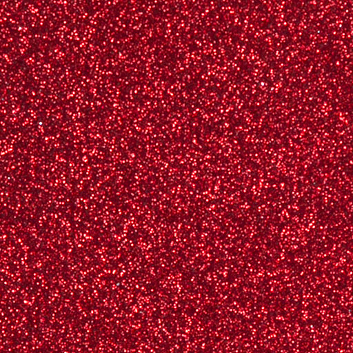 Siser Glitter 12"x20" Sheet - Red