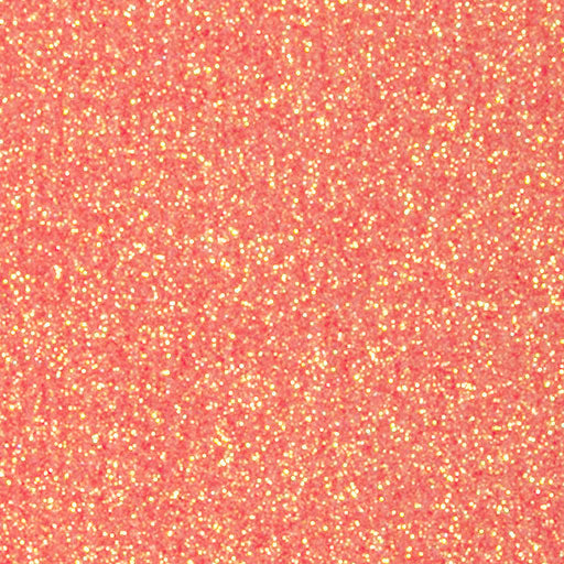 Siser Glitter 10"x12" Sheet - Translucent Orange