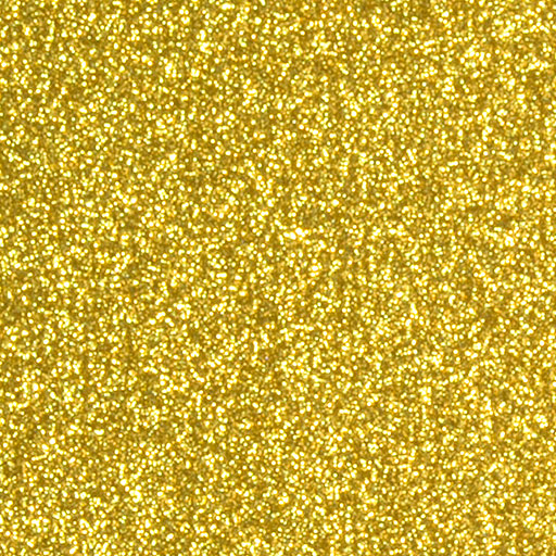 Siser Glitter 12"x20" Sheet - Gold