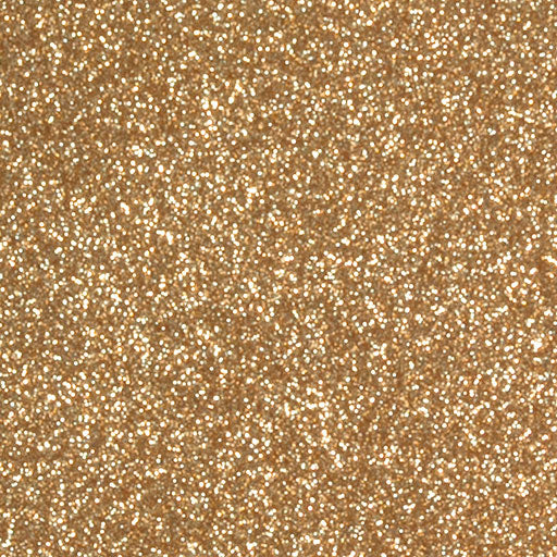 Siser Glitter 12"x20" Sheet - Old Gold