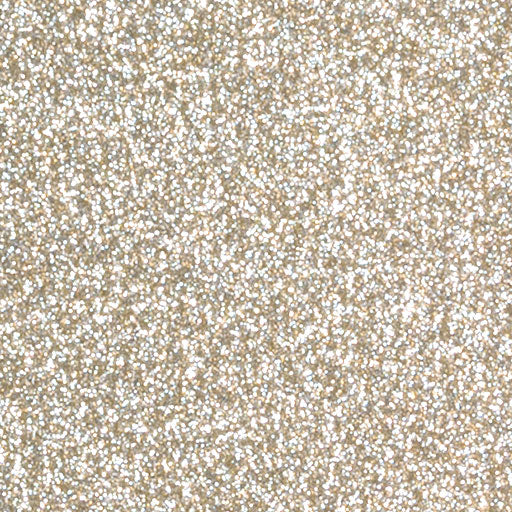 Siser Glitter 12"x20" Sheet - Rainbow White