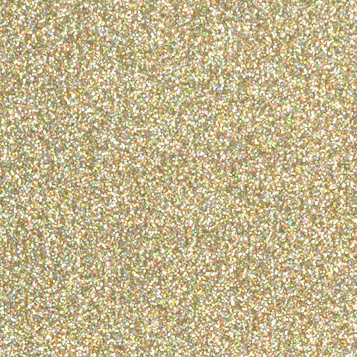 Siser Glitter 12"x12" Sheet - Gold Confetti