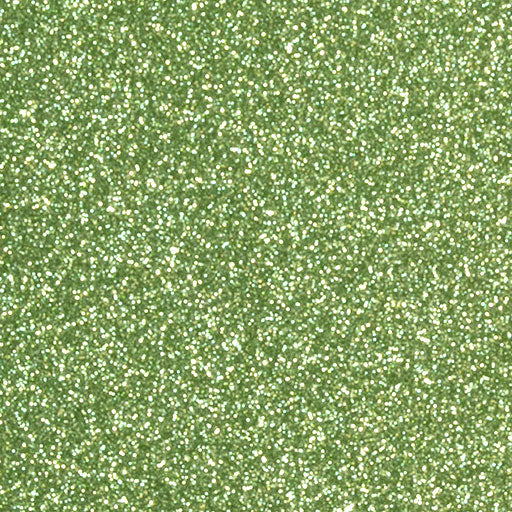 Siser Glitter 12"x20" Sheet - Light Green