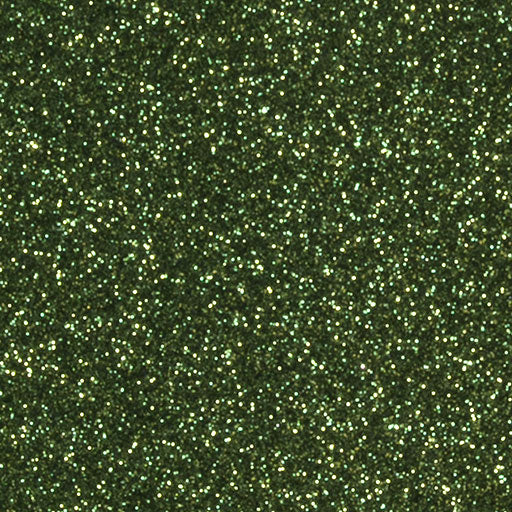 Siser Glitter 12"x12" Sheet - Dark Green