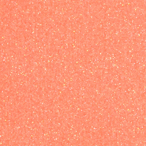 Siser Glitter 12"x12" Sheet- Neon Grapefruit