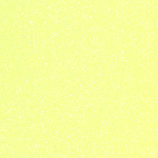 Siser Glitter 12"x12" Sheet- Neon Yellow