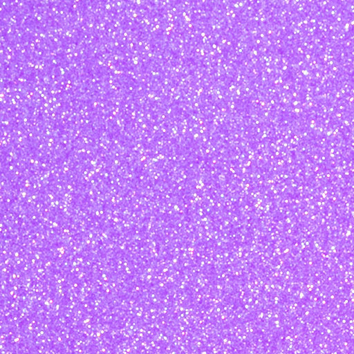 Siser Glitter 12"x20" Sheet - Neon Purple