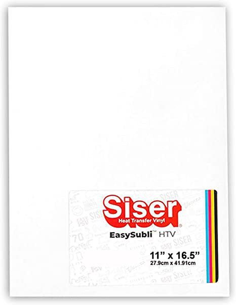 Siser Easysubli HTV 11" x 16.5" Sheet
