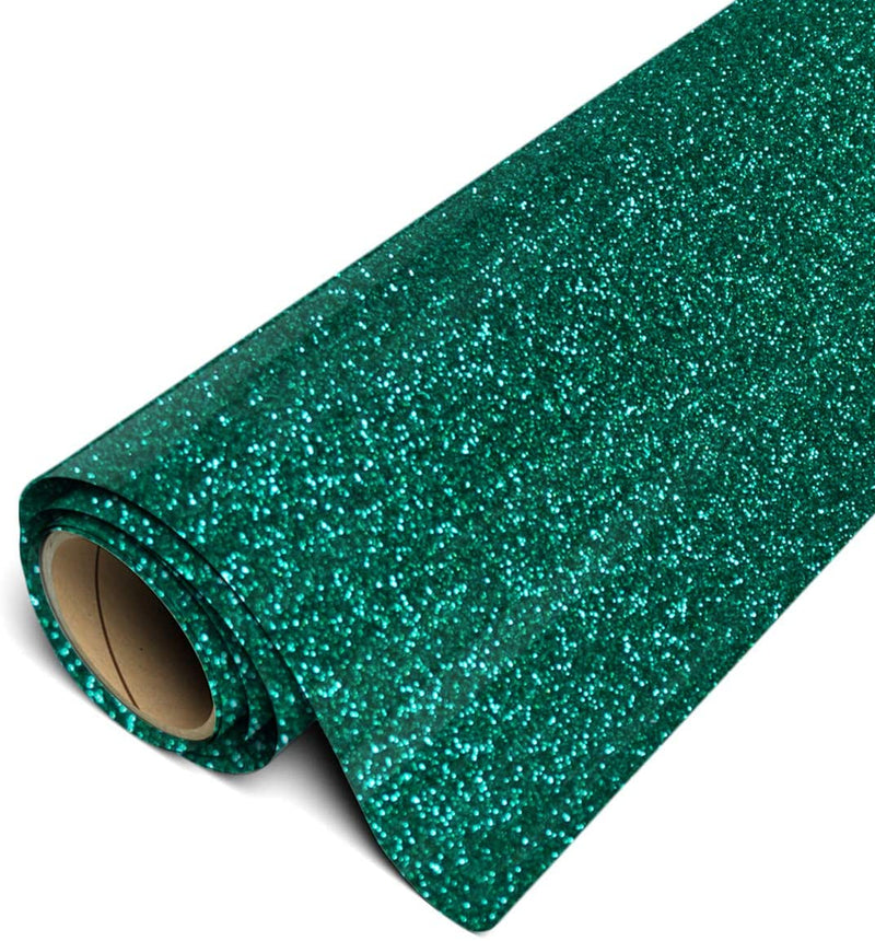 Siser Glitter 12" Roll - Dark Green