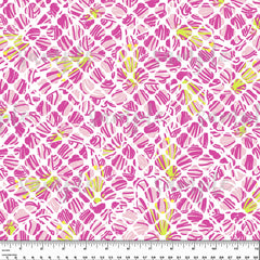 Tropical Fish. Lilly P Inspired Printed Pattern Vinyl Design #17