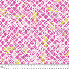 Tropical Flower. Lilly P Inspired Printed Pattern Vinyl Design #11