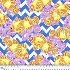 Hibiscus. Flowers. Lilly P Inspired Printed Pattern Vinyl Design #46