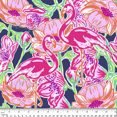 Tropical Fish. Lilly P Inspired Printed Pattern Vinyl Design #17