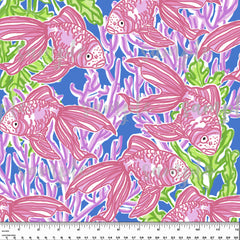 Hibiscus. Flowers. Lilly P Inspired Printed Pattern Vinyl Design #46