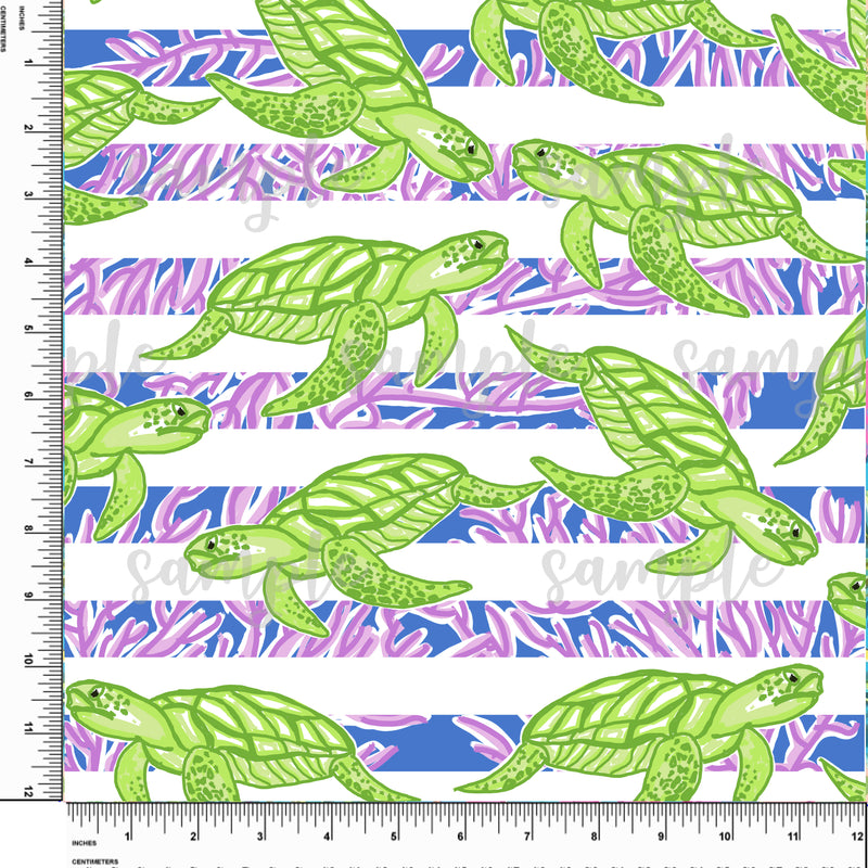Hibiscus. Flowers. Lilly P Inspired Printed Pattern Vinyl Design #46