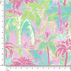 Palm Trees. Lilly P Inspired Printed Pattern Vinyl Design #40