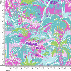 Palm Trees. Lilly P Inspired Printed Pattern Vinyl Design #41