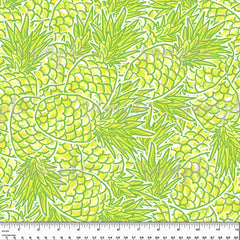Pineapple. Lilly P Inspired Printed Pattern Vinyl Design #7