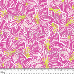Tropical Flower. Lilly P Inspired Printed Pattern Vinyl Design #8