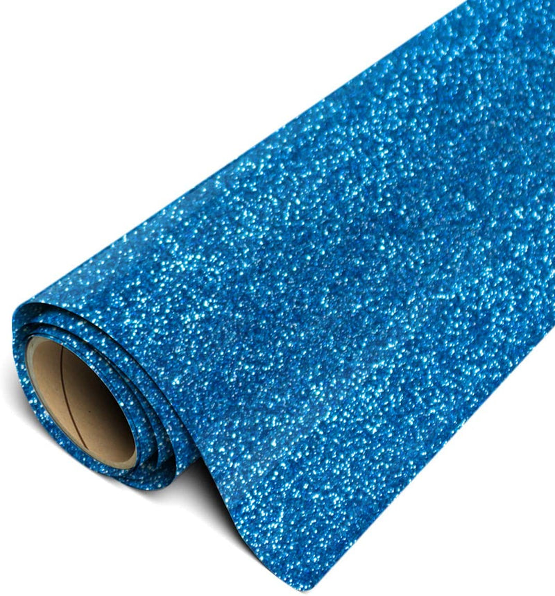 Siser Glitter 12" Roll - Blue