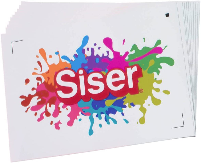 Siser EasyColor Direct-to-Vinyl (DTV) 8.4" x 11" Sheets