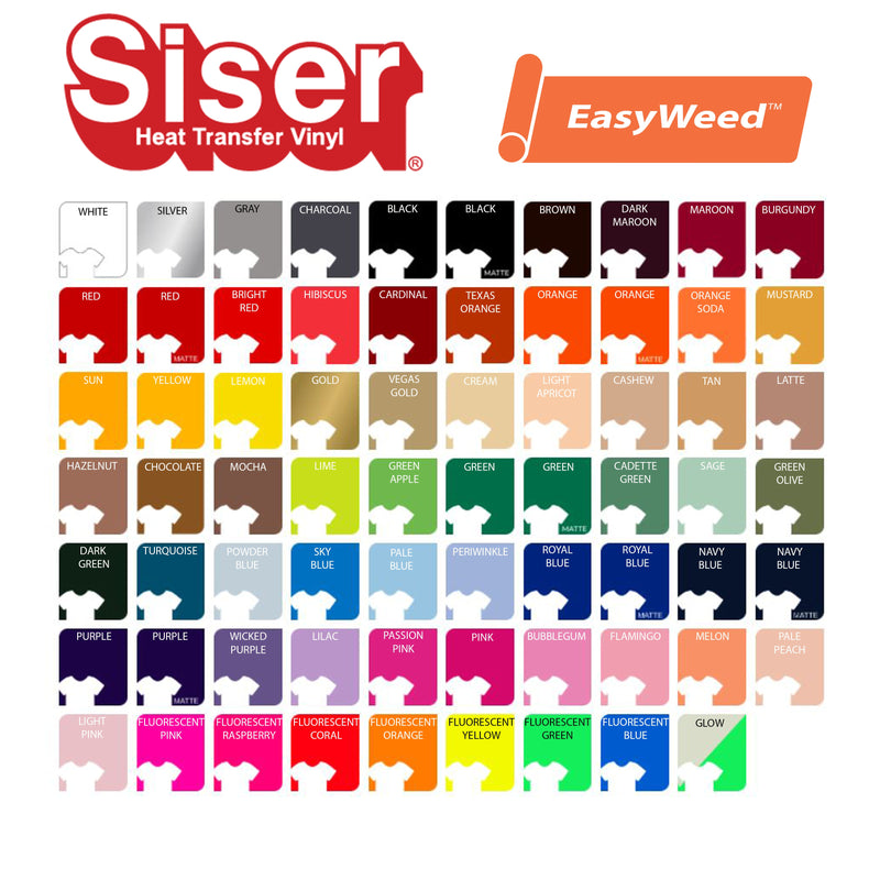 Siser Easyweed 12"x15" Sheet