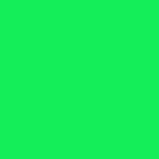 Easyweed 12"x12" Sheet - Fluorescent Green