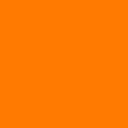 Kate's HTV 12" Roll - Neon Orange