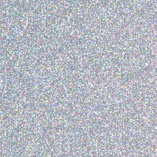 Siser Glitter 10"x12" Sheet - White