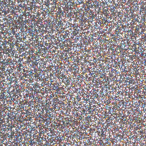 Siser Glitter 12"x20" Sheet - Light Multi