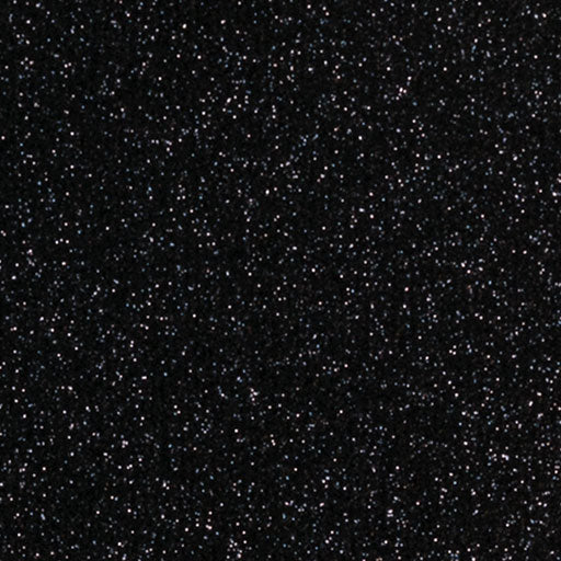 Siser Glitter 12"x12" Sheet - Black