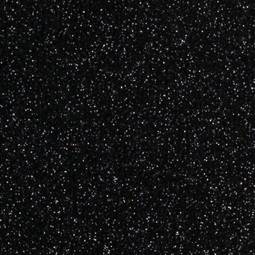Siser Glitter 12"x12" Sheet - Black