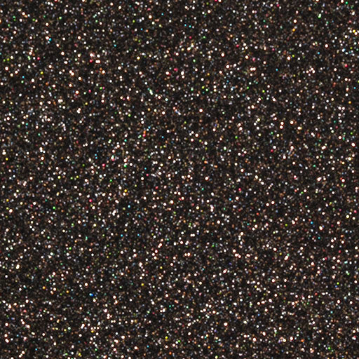 Siser Glitter 10"x12" Sheet - Dark Walnut