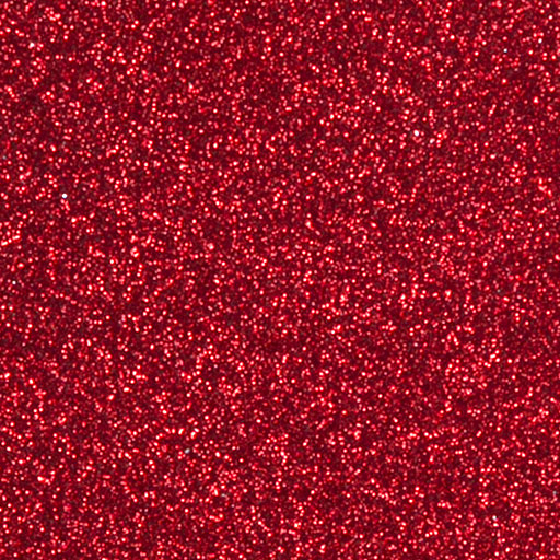 Siser Glitter 12x20 Sheet - Red