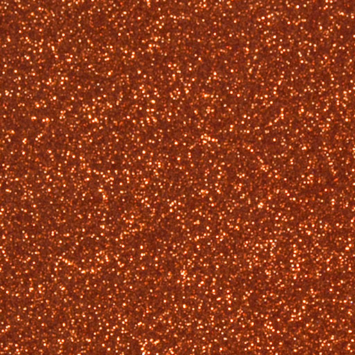 Siser Glitter 10"x12" Sheet - Copper