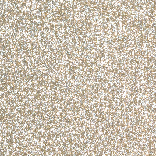 Siser Glitter 10"x12" Sheet - Champagne