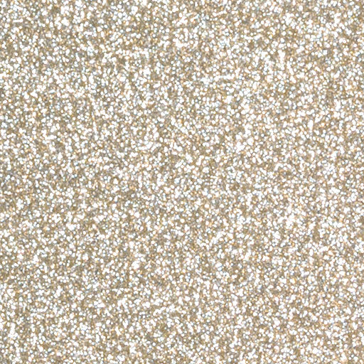 Siser Glitter 12"x12" Sheet - Champagne
