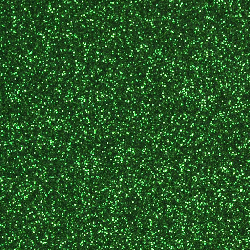 Siser Glitter 12"x20" Sheet - Grass