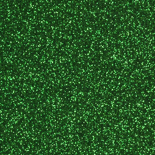 Siser Glitter 12"x20" Sheet - Grass