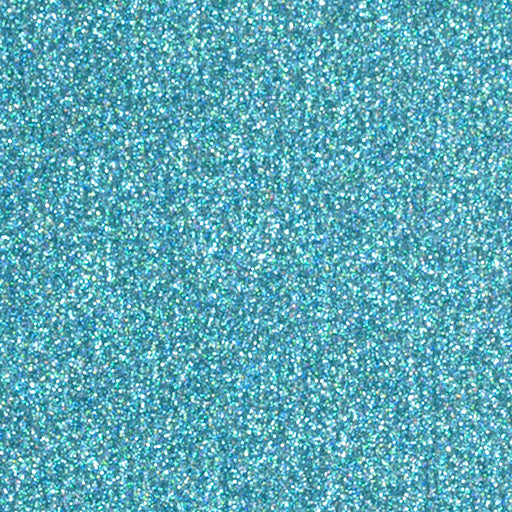 Siser Glitter 10"x12" Sheet - Mermaid Blue