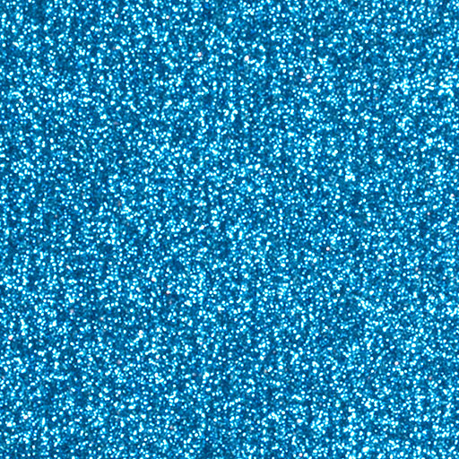 Siser Glitter 10"x12" Sheet - Aqua