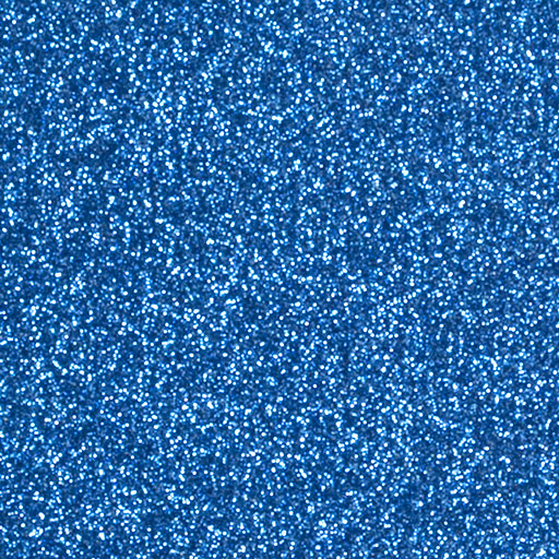 Siser Glitter 10x12 Sheet - Blue