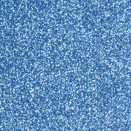 Siser Glitter 10"x12" Sheet - Old Blue