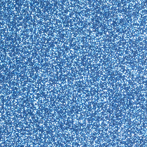 Siser Glitter 12"x20" Sheet - Old Blue