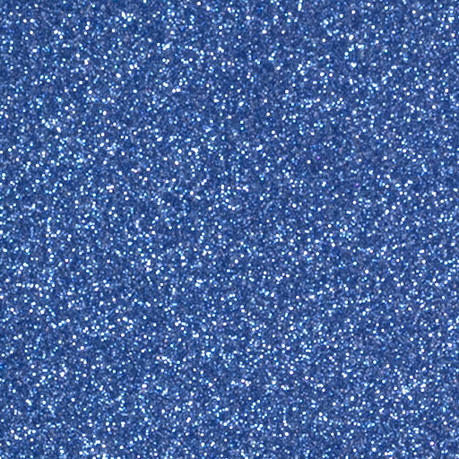 Siser Glitter 12"x20" Sheet - True Blue