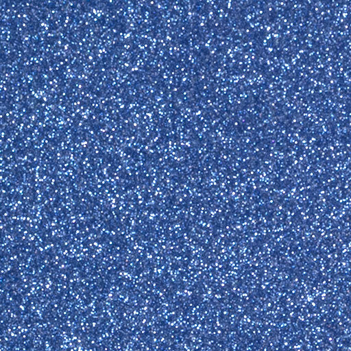 Siser Glitter 12"x12" Sheet - True Blue