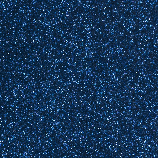 Siser Glitter 12"x20" Sheet - Sapphire
