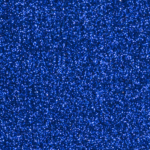 Siser Glitter 10"x12" Sheet - Royal Blue